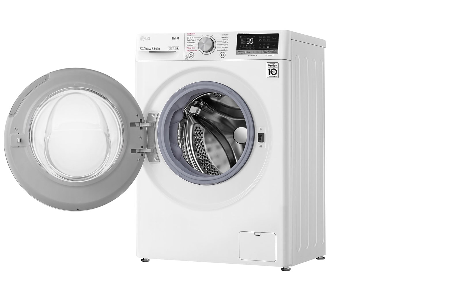 LG F2DV5S8S0 washer dryer Freestanding Front-load White – image 6