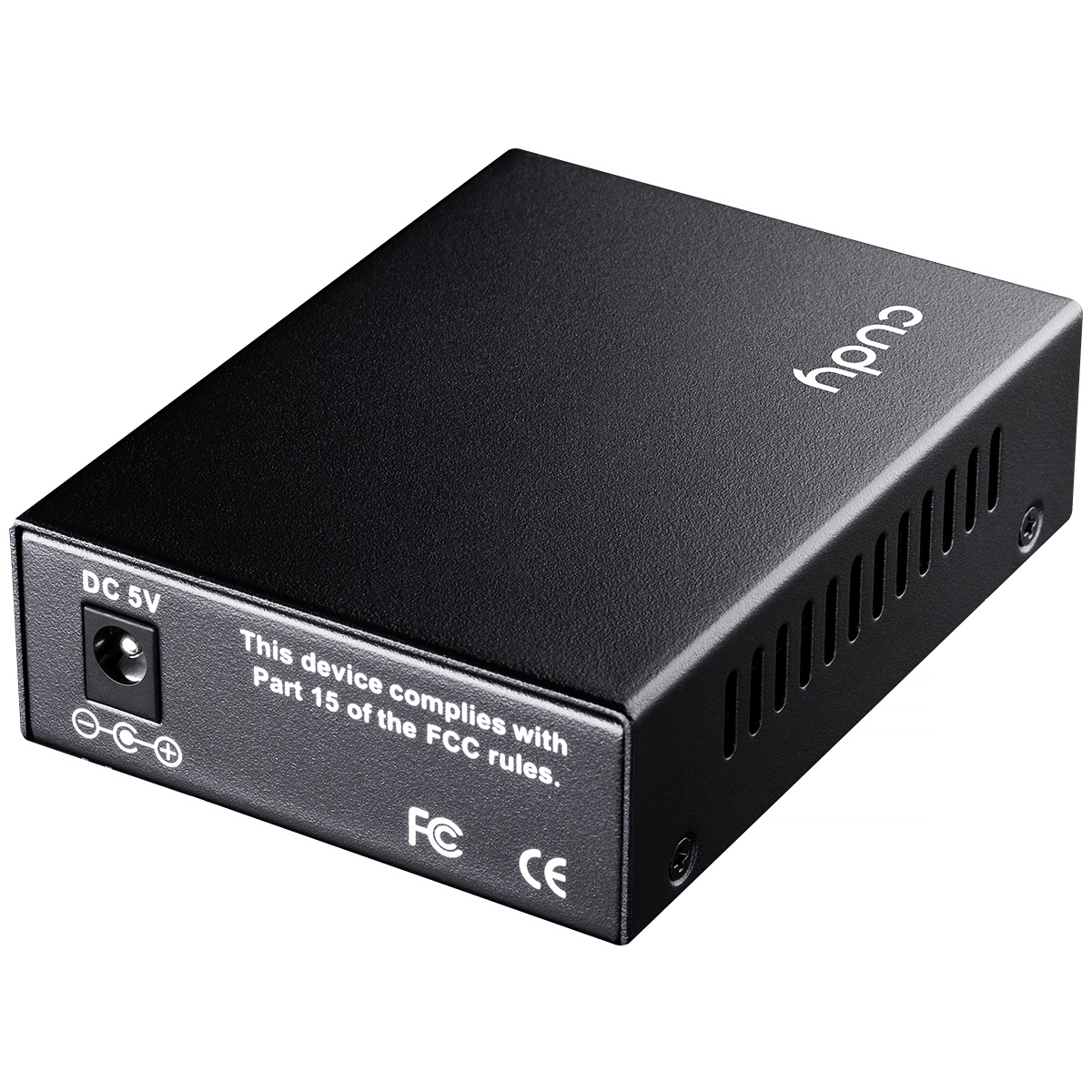 Cudy MC100SA-20 network media converter 100 Mbit/s 1310 nm Single-mode Black – image 3