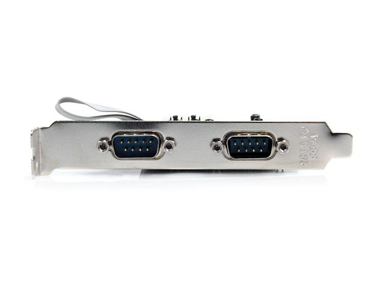 StarTech.com 2 Port Native PCI Express RS232 Serial Adapter Card with 16550 UART – image 3