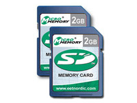 CoreParts MMSD/2GB-TWIN memory card SD