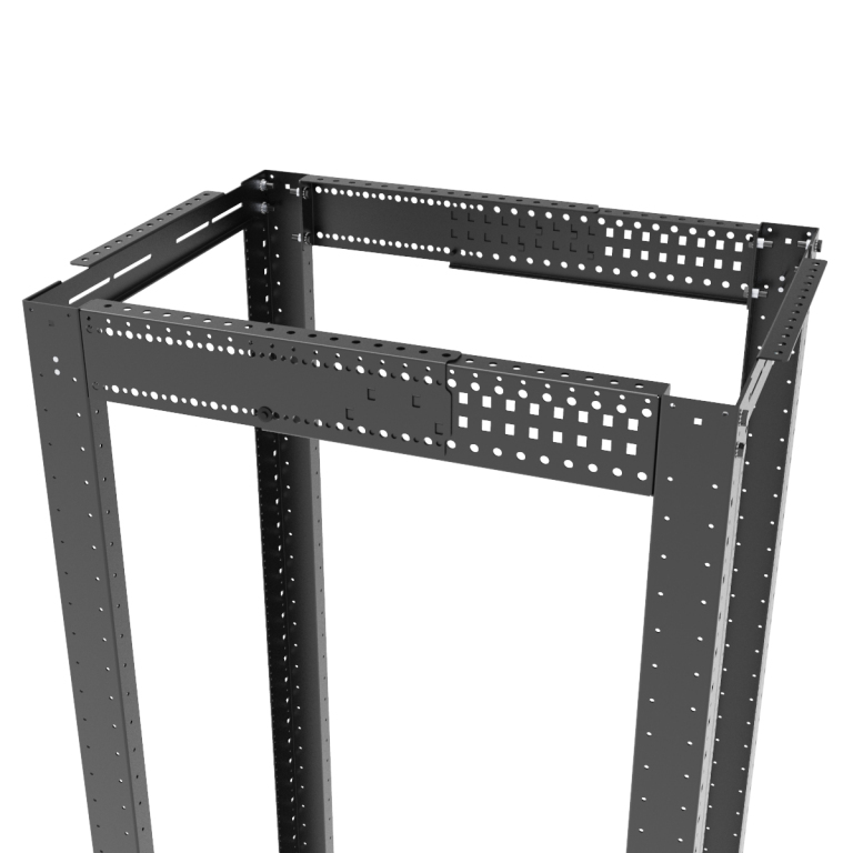 Vertiv VRX-52U2436-B-1224 rack cabinet 52U Freestanding rack Black – image 2