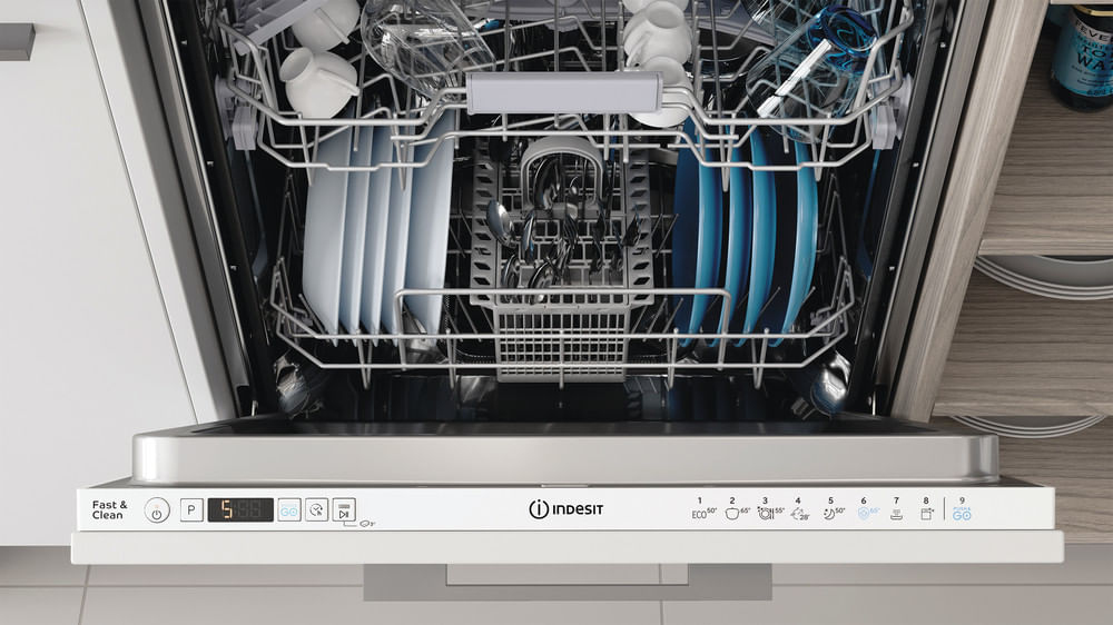 Indesit IN2IFC14BN6 Fully built-in 14 place settings – image 6