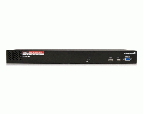 StarTech.com SV3254DX4I KVM switch Black – image 2
