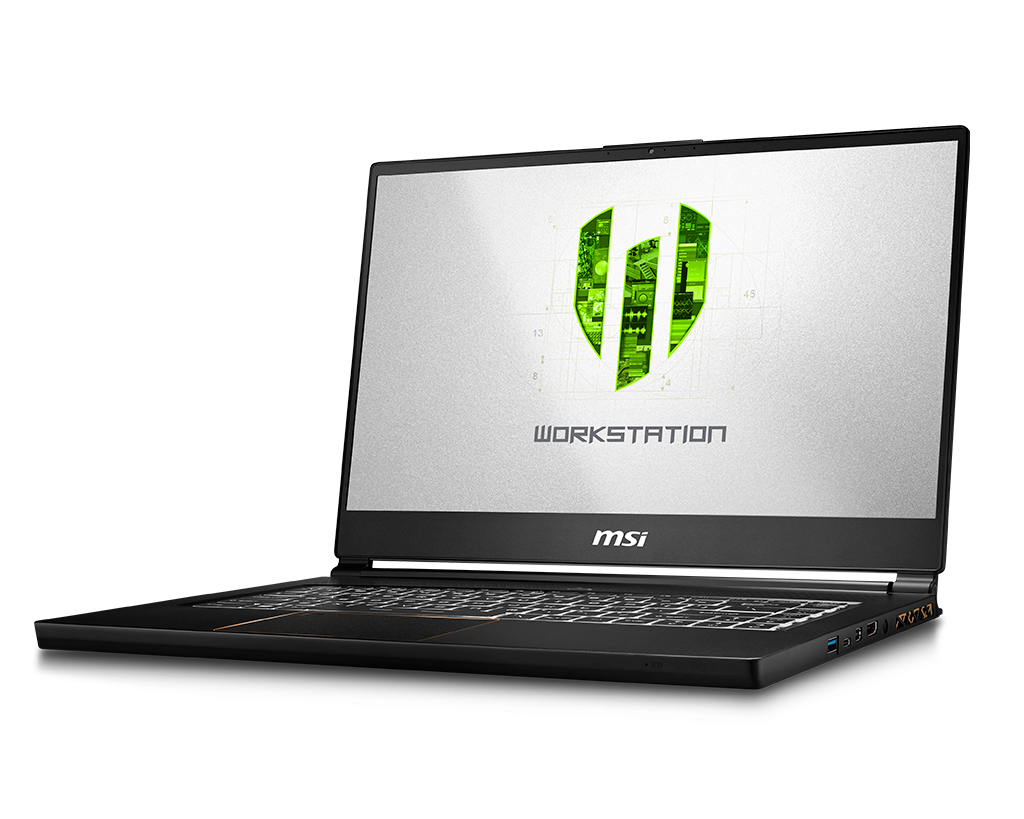 MSI Workstation 8SK-476 Intel® Core™ i9 i9-8950HK Mobile workstation – image 2