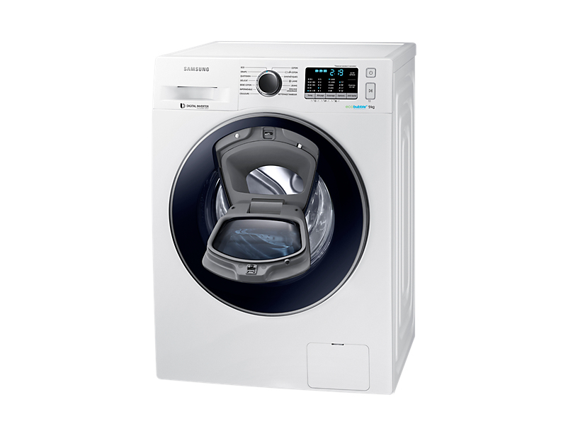 Samsung WW90K5410UW washing machine Front-load – image 3