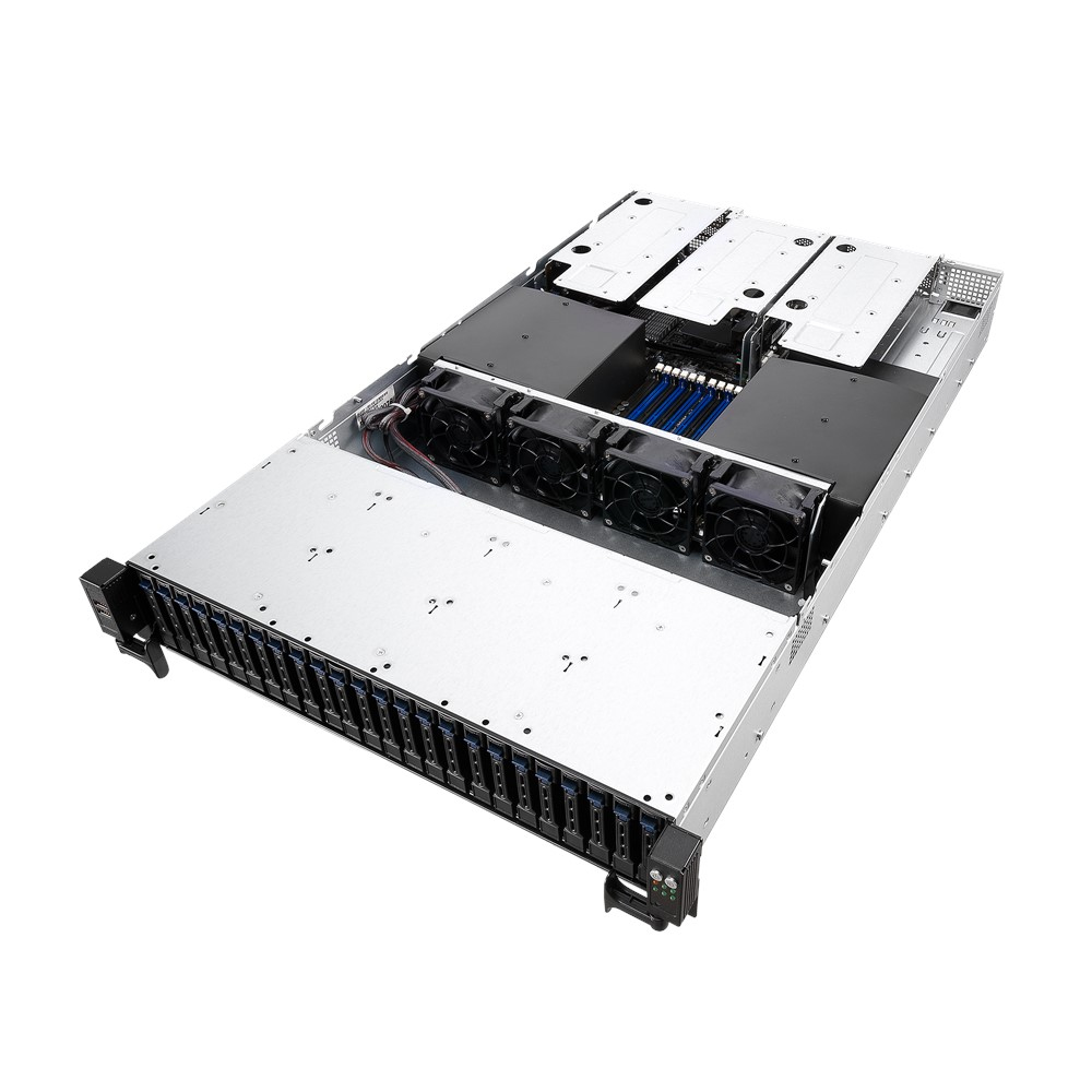 ASUS RS720-E9-RS24-E Intel® C621 LGA 3647 (Socket P) Rack (2U) Black, Grey – image 2