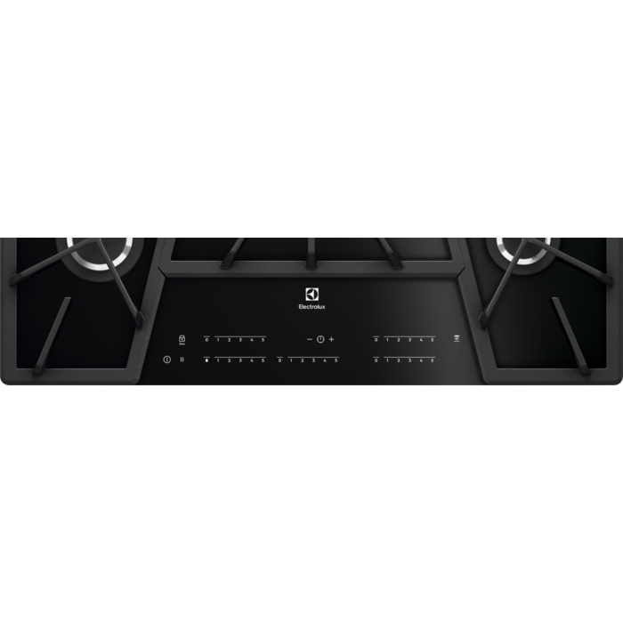 Electrolux KGV7539IK hob Black Built-in Gas 5 zone(s) – image 2