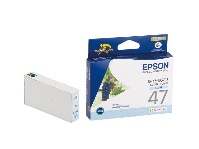 Epson ICLC47 ink cartridge Original Light Cyan