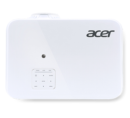 Acer P5535 Standard throw projector 4500 ANSI lumens DLP WUXGA (1920x1200) White – image 4