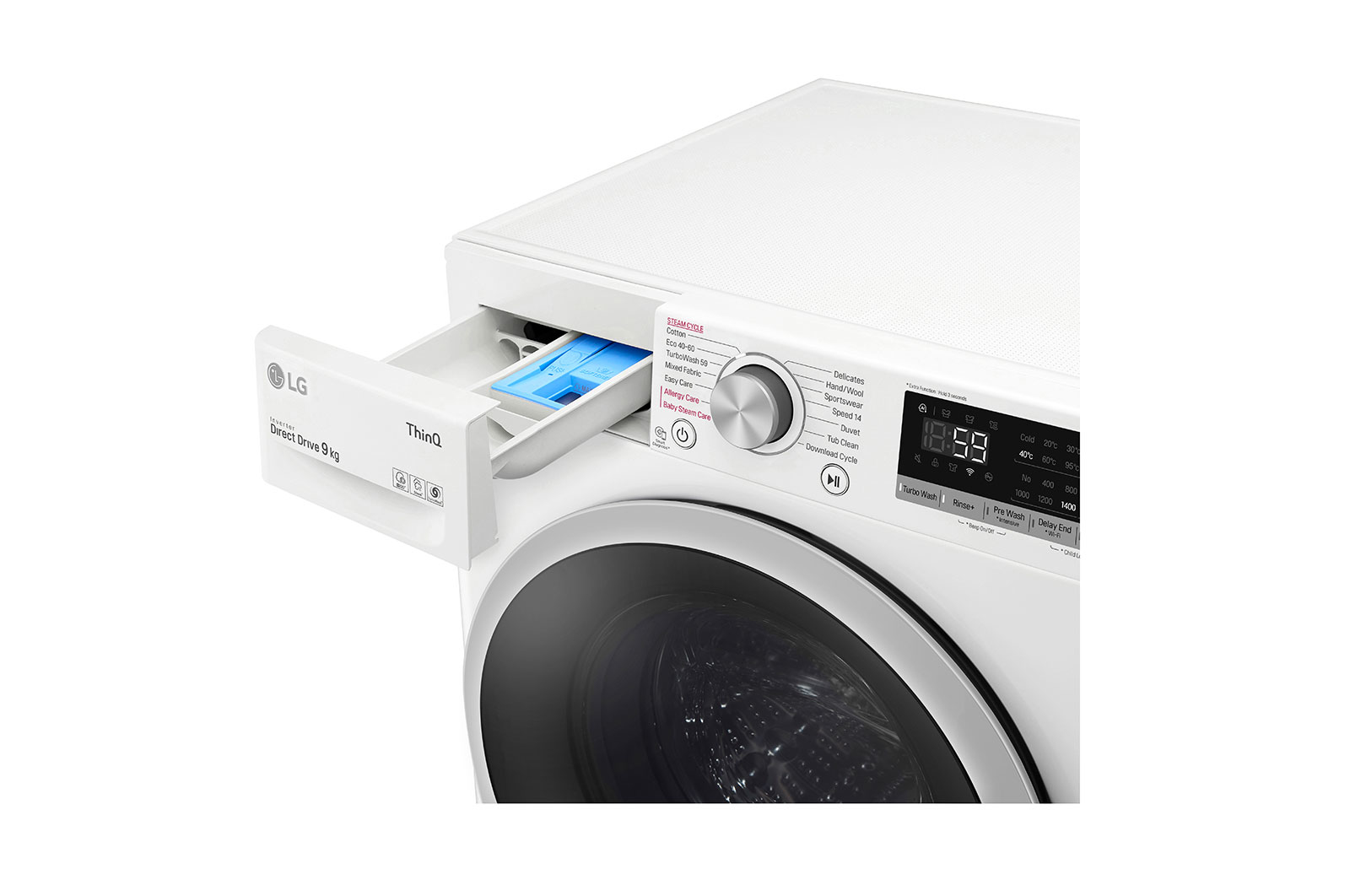 LG F4WV509S1 washing machine Front-load – image 5
