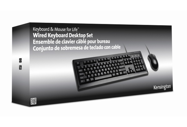 Kensington K72436AM keyboard Mouse included USB Black – image 5