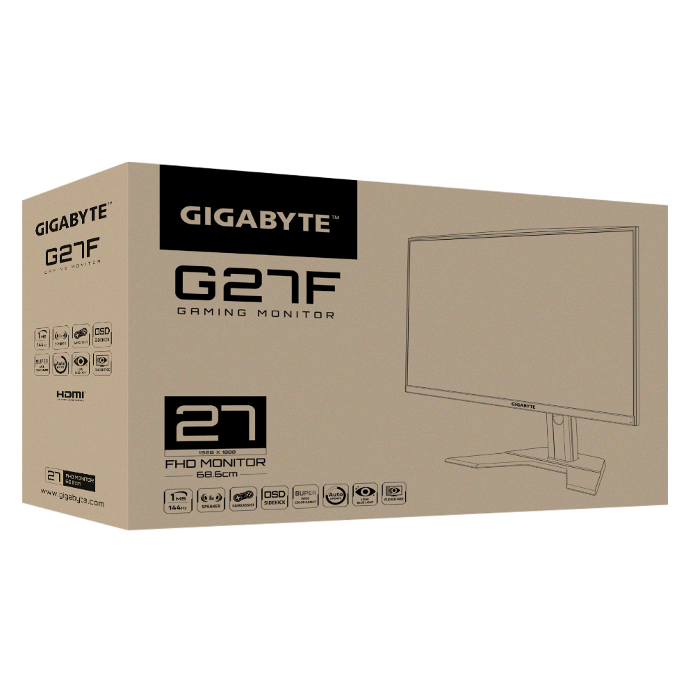 GIGABYTE G27F computer monitor – image 7