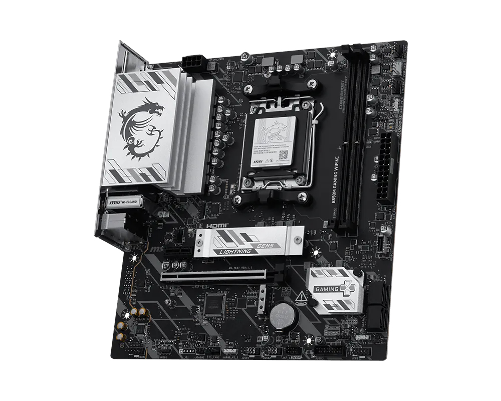 MSI B850M GAMING WIFI6E – image 3