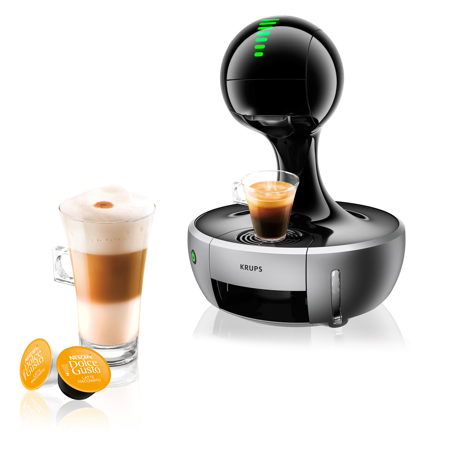Krups Drop KP350B Semi-auto Capsule coffee machine – image 7