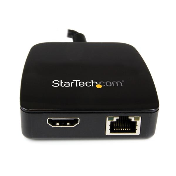 StarTech.com Travel Adapter for Laptops - HDMI and GbE - USB 3.0 – image 3