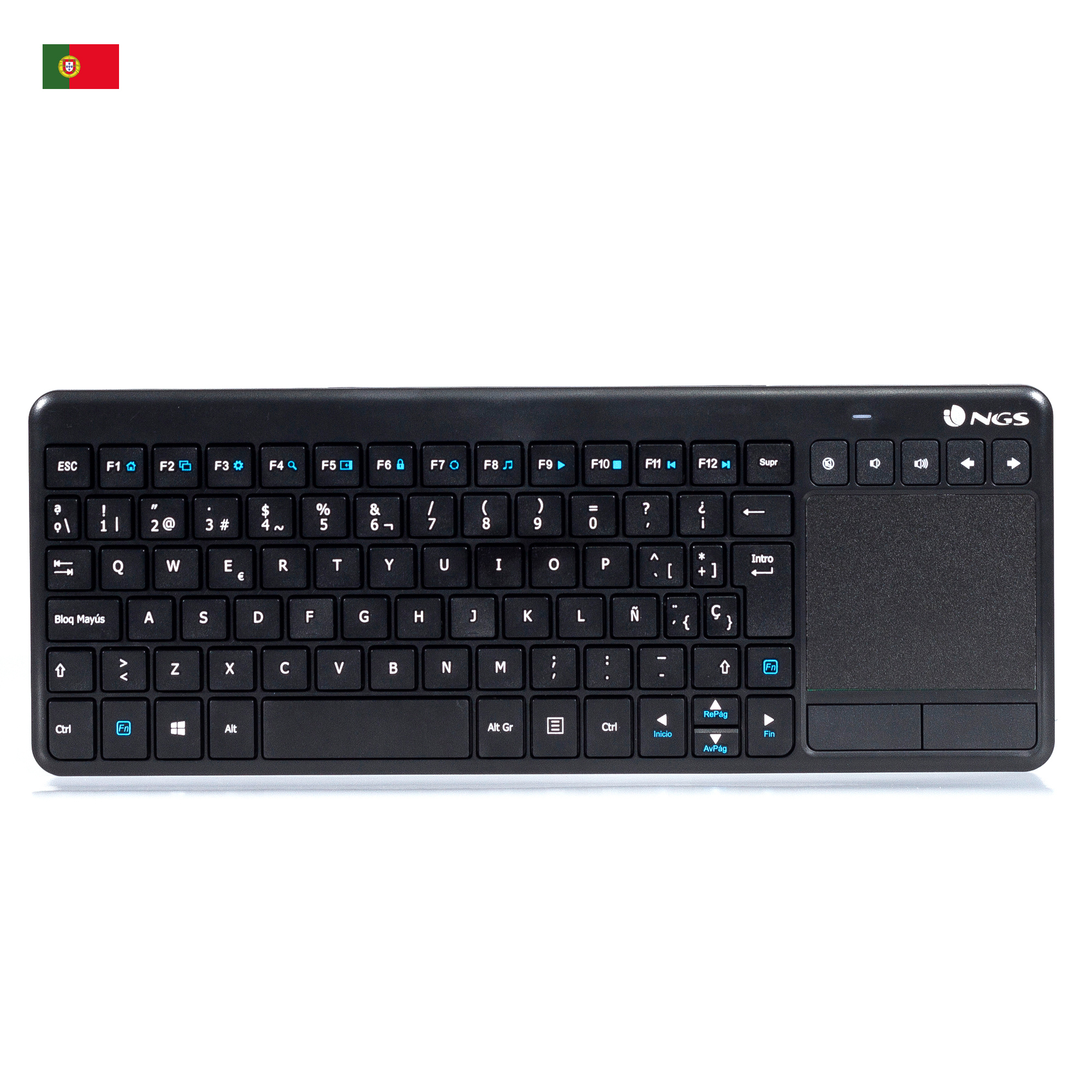 NGS TV Warrior, QWERTY, PT
