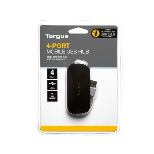 Targus 4-Port Mobile USB Hub – image 4