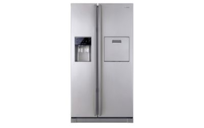 Samsung RSA1ZTVG side-by-side refrigerator – image 1