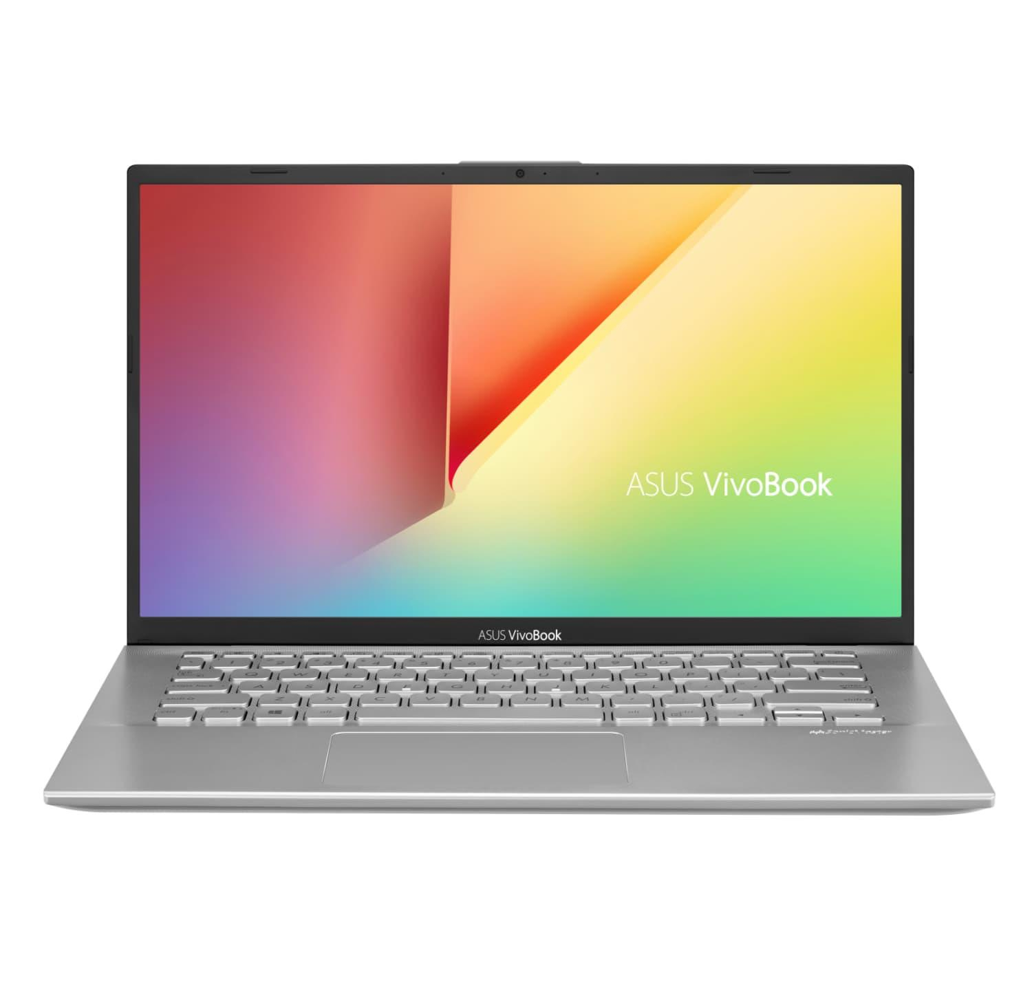 ASUS Vivobook 14 X412DA-BV221T laptop AMD Ryzen™ 5 3500U 35.6 cm (14") Full HD 8 GB DDR4-SDRAM 256 GB SSD Wi-Fi 5 (802.11ac) Windows 10 Home Silver