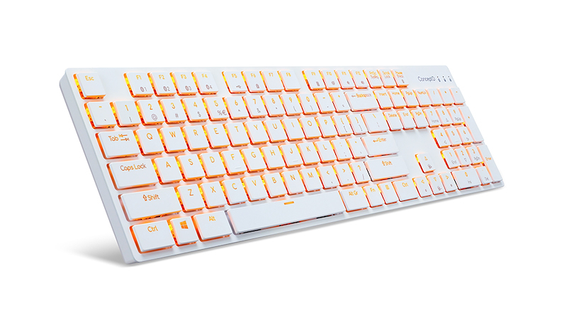 Acer ConceptD keyboard Mouse included Office Bluetooth QWERTY Italian White – image 5