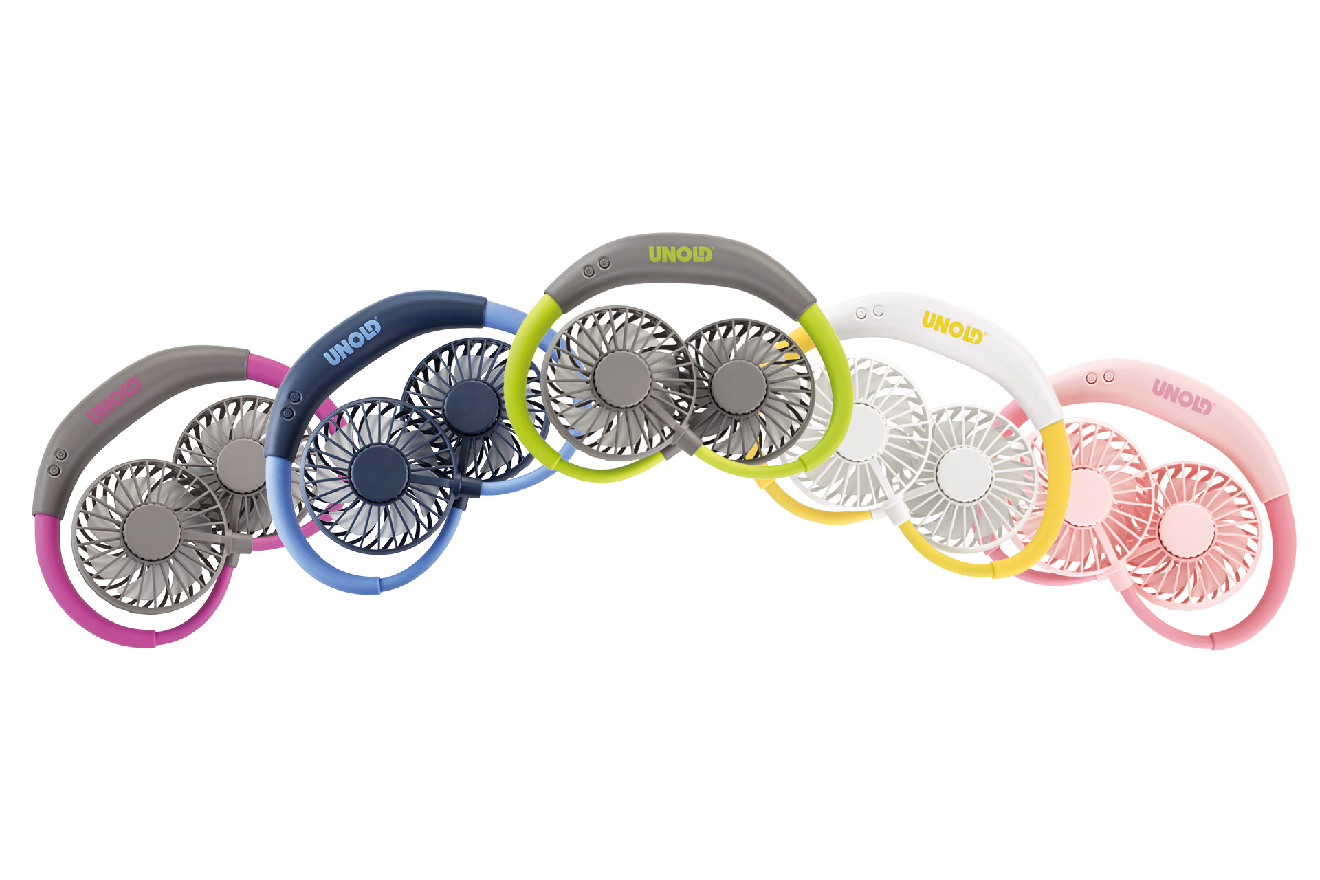 Unold Neck Fan Breezy Pink – image 9