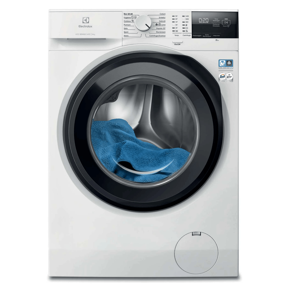 Electrolux EW6FA29G washing machine Front-load – image 2