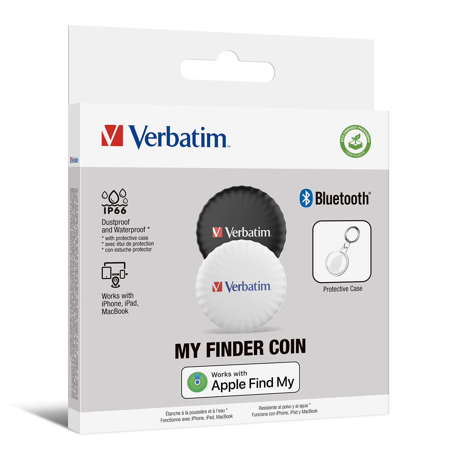 Verbatim My Finder Coin Bluetooth Tracker - 2 Pack – image 4