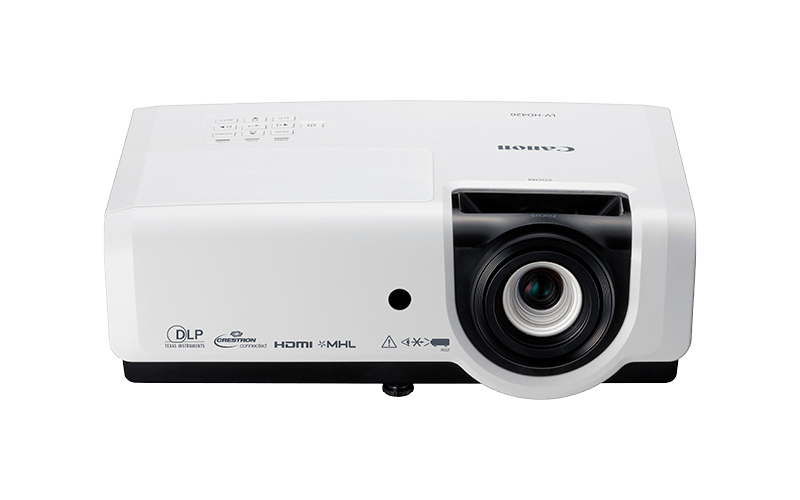 Canon LV HD420 Standard throw projector 4200 ANSI lumens DLP 1080p (1920x1080) White – image 1
