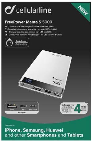 Cellularline 39882 power bank Lithium Polymer (LiPo) – image 3