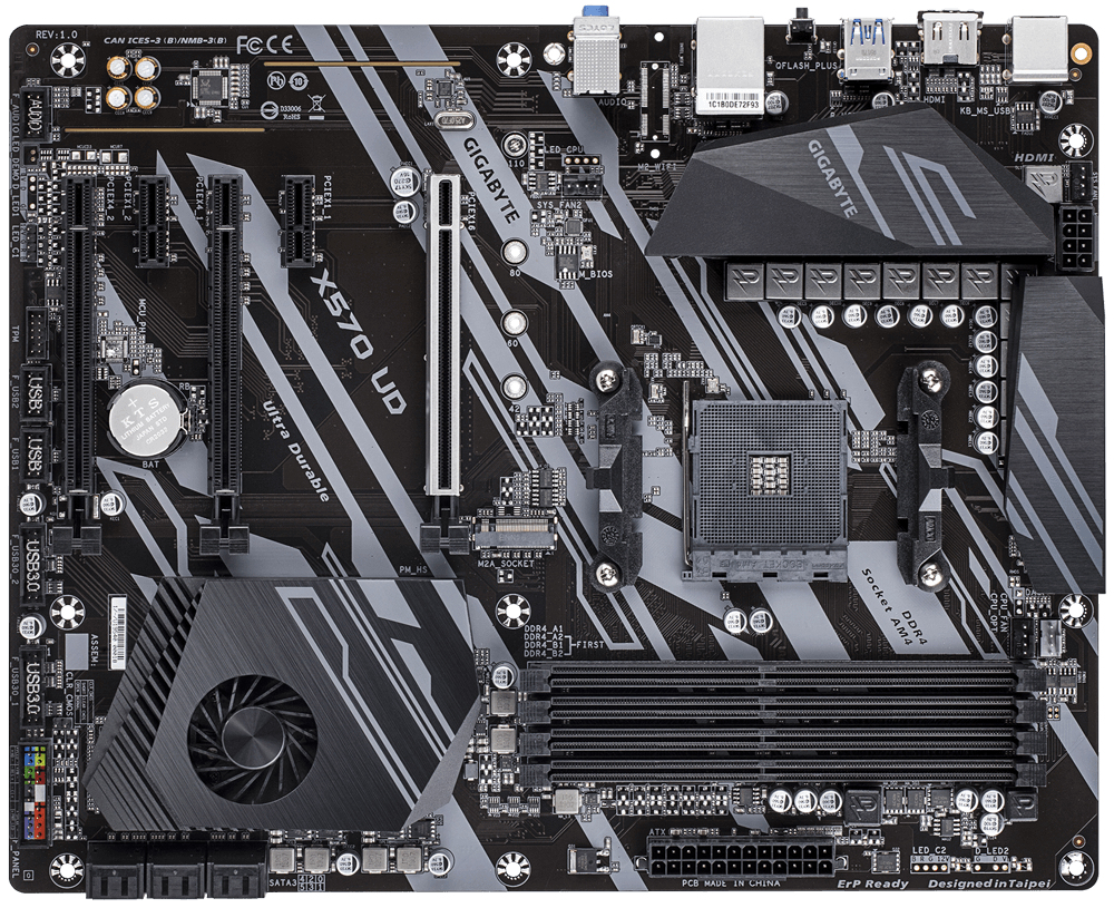GIGABYTE X570 UD – image 2