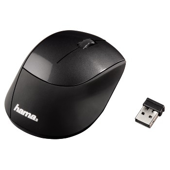 Hama 00053850 mouse RF Wireless Optical 1000 DPI