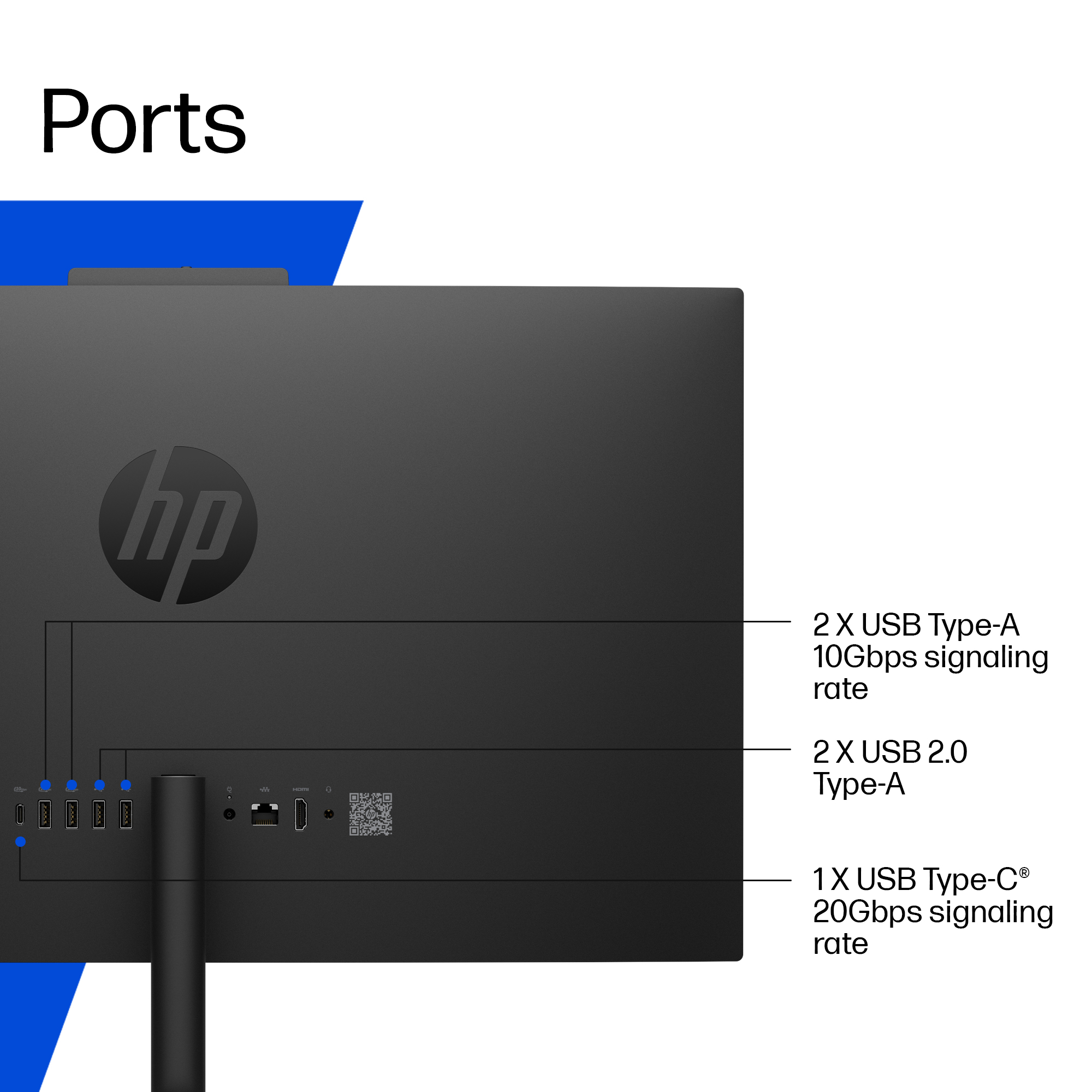 HP DS2F0EA All-in-One PC/workstation AMD Ryzen™ 5 40 – image 7