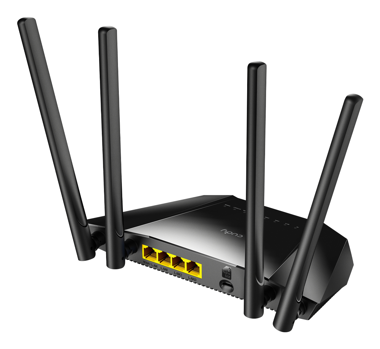 Cudy LT400 wireless router Fast Ethernet Single-band (2.4 GHz) – image 3
