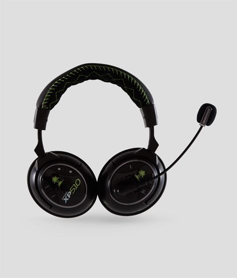 Turtle Beach XP510 Headset Wired & Wireless Head-band Gaming Bluetooth Black, Green – image 4