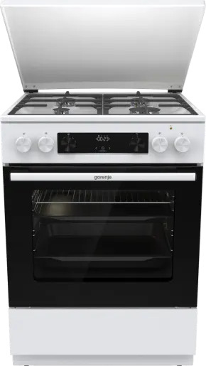 Gorenje G600 GK6C5WF cooker Freestanding cooker Electric Gas White – image 1