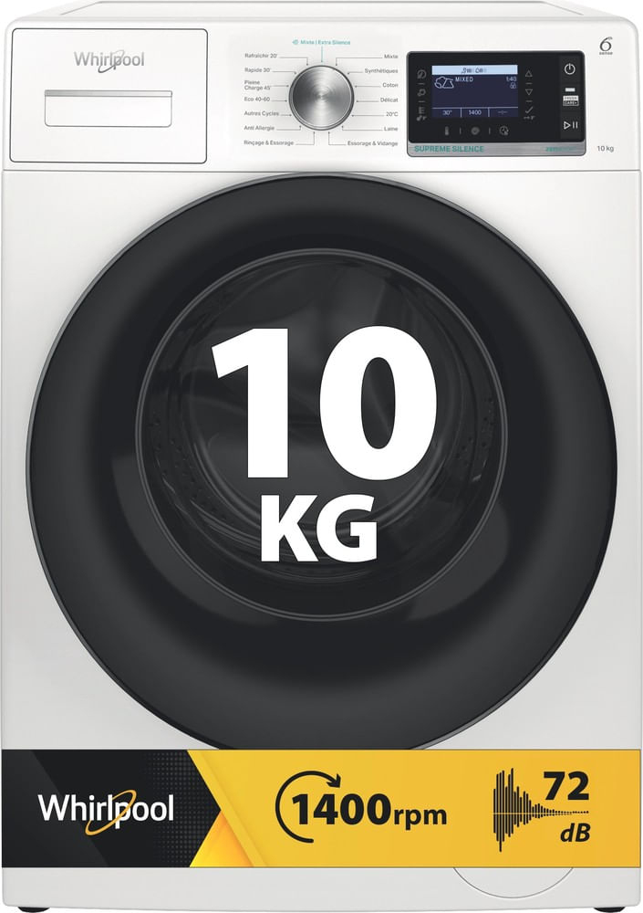 Whirlpool W6 08 SILENCE FR – image 1