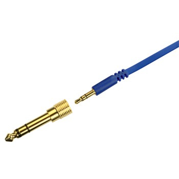 Hama HED2041 Headphones Wired Head-band Black, Blue – image 4