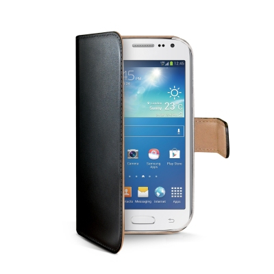 Celly WALLY433 mobile phone case Wallet case Black – image 1