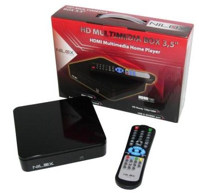 Nilox MTHD0308ER digital media player Black – image 5