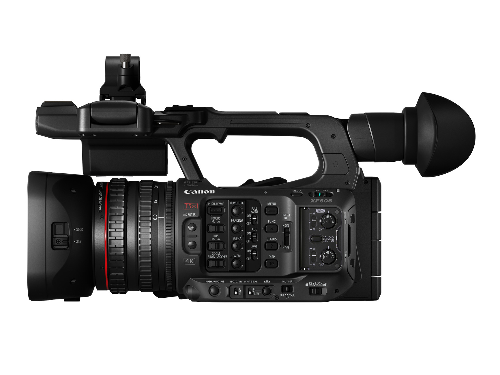 Canon XF605 Handheld camcorder – image 2