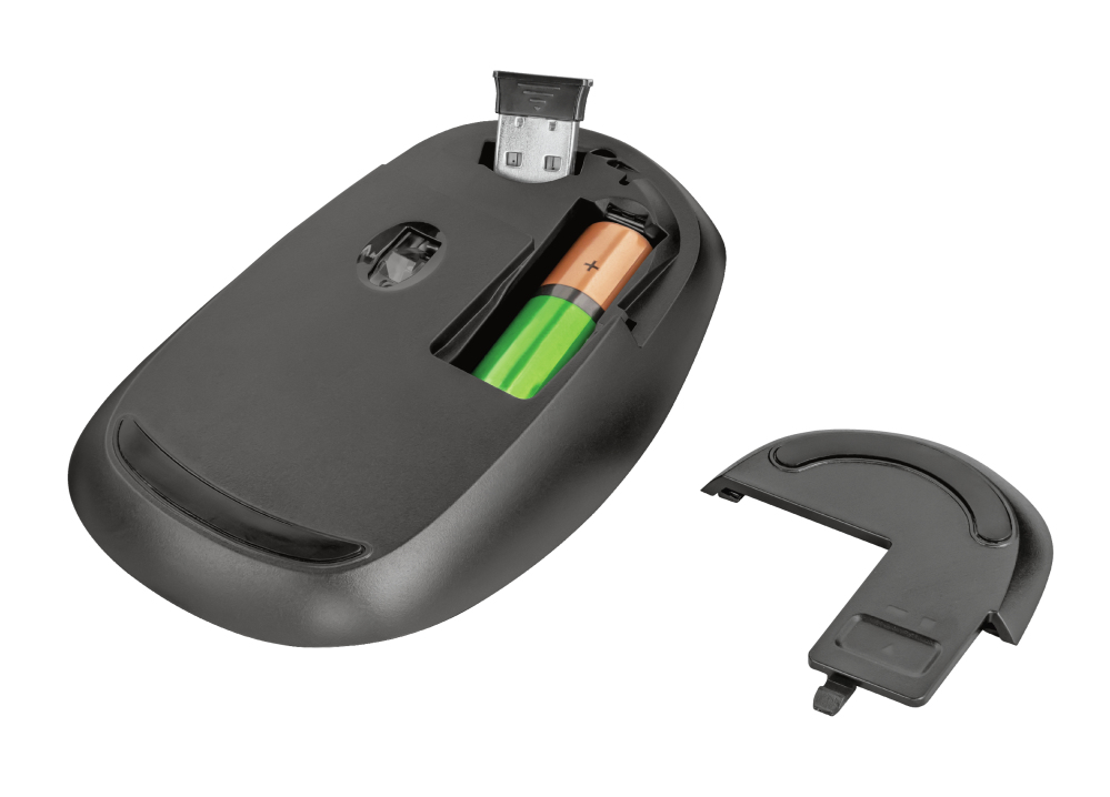 Trust Sketch mouse Office Ambidextrous RF Wireless Optical 1600 DPI – image 5