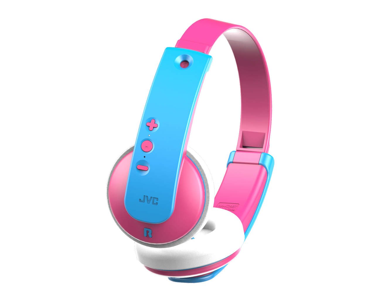JVC HA-KD9BT-P Headphones Wireless Head-band Music Bluetooth Blue, Pink – image 2