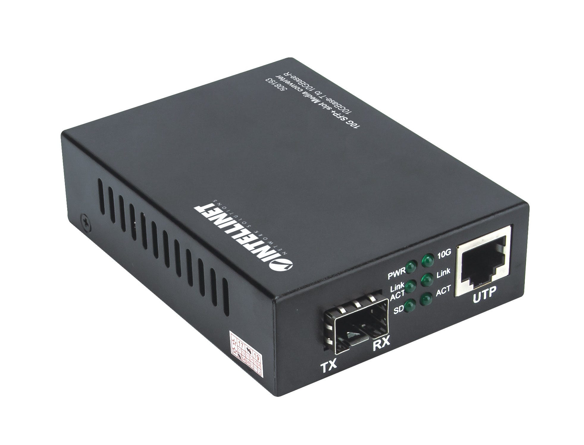 Intellinet 10GBase-T to 10GBase-R Media Converter – image 2