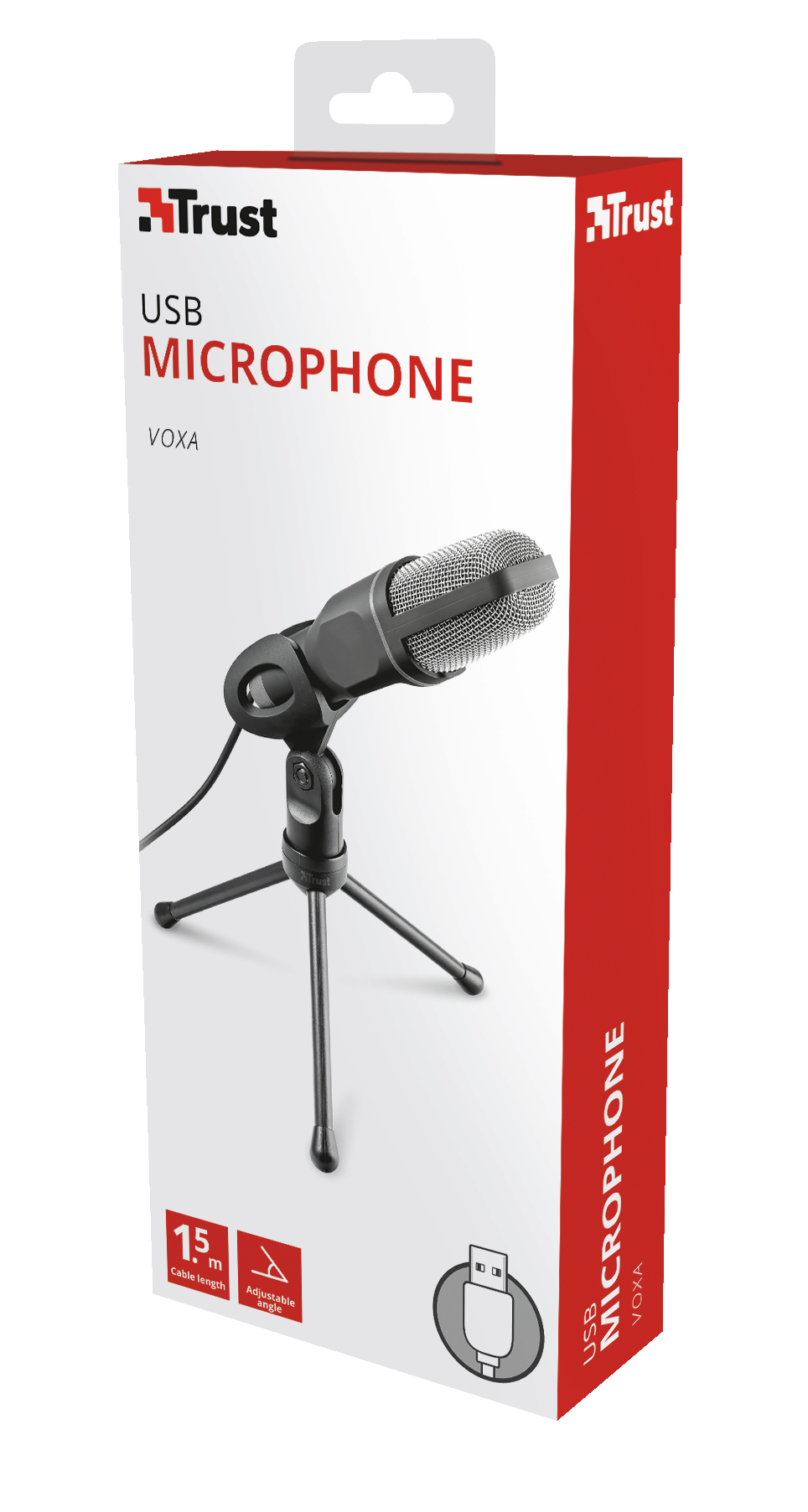Trust Voxa Black PC microphone – image 5