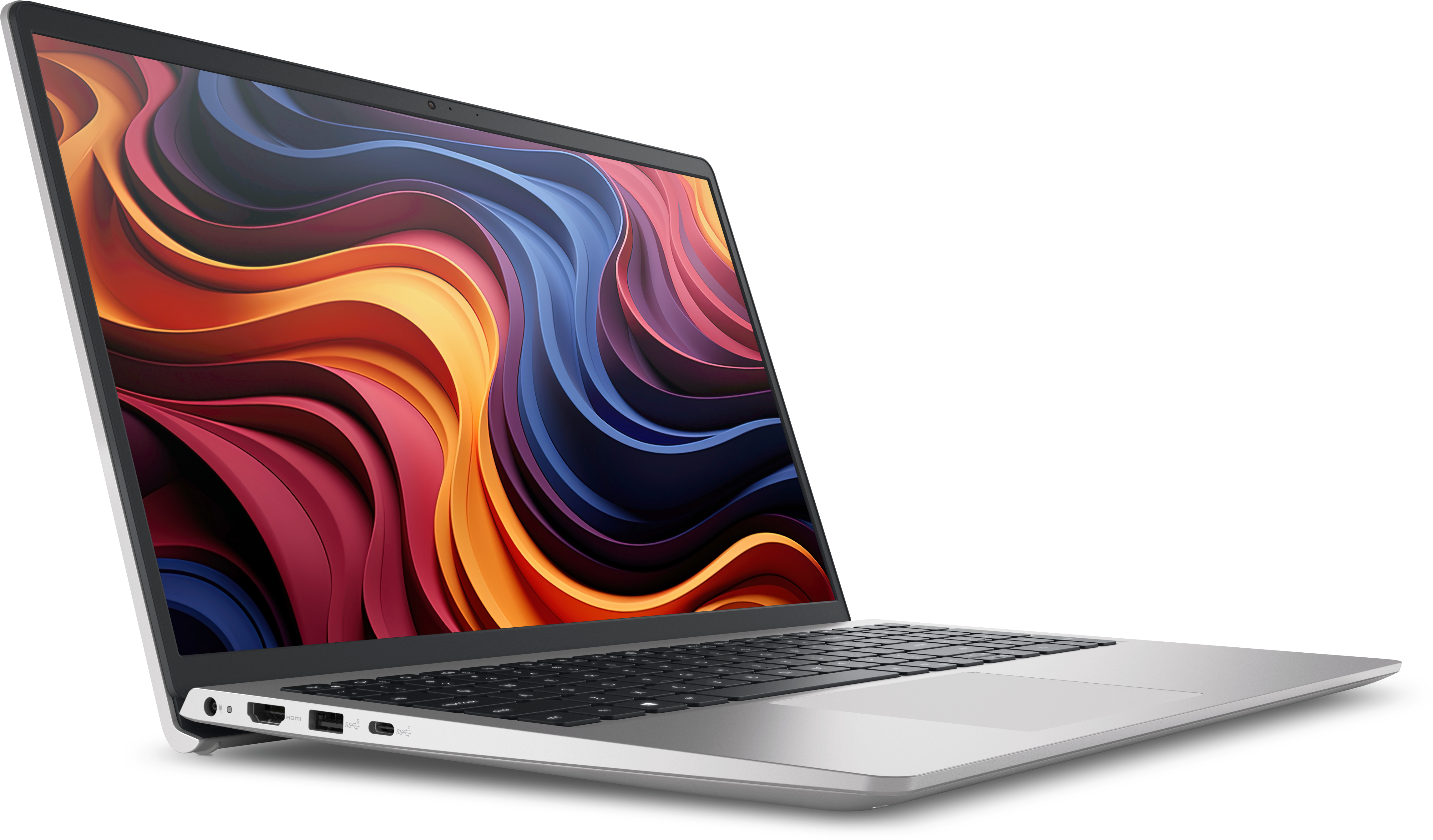 Laptop Dell 15 DC15255, 15.6" 1920x1080 Full HD, Ryzen 5 7520U, 8GB, 512GB SSD, Windows 11 Home, Español  JMF3D