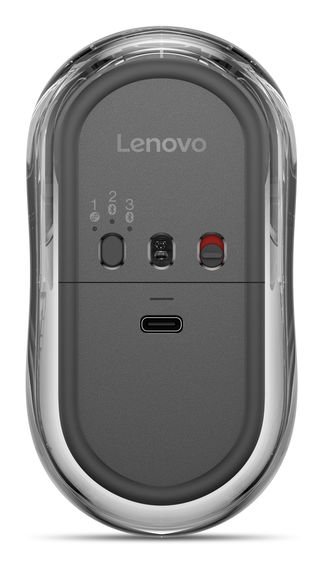 Lenovo 8000 mouse Home Ambidextrous Bluetooth + USB Type-A Optical 4000 DPI – image 3