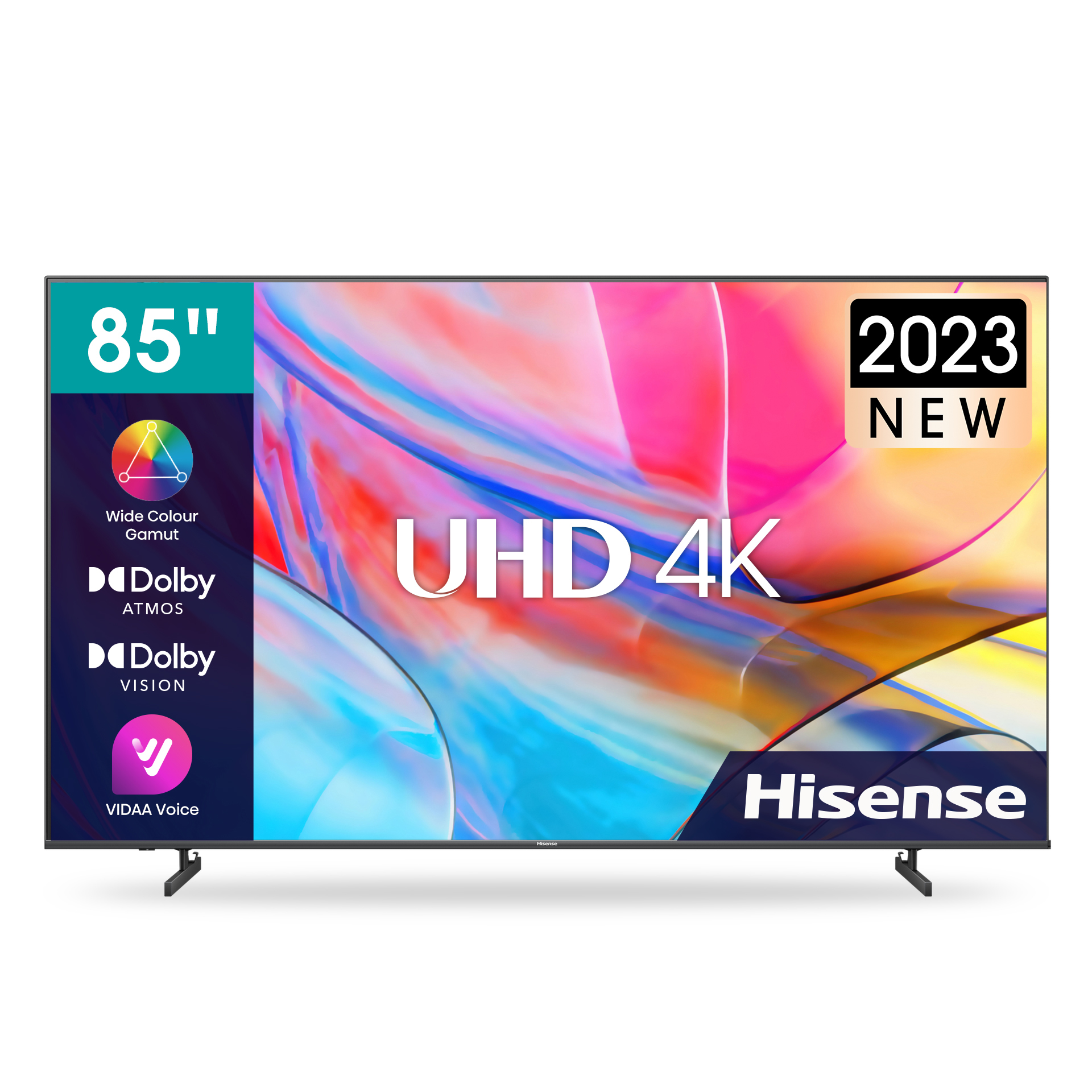Hisense 85A7K TV 2.16 m (85") 4K Ultra HD Smart TV Wi-Fi Black – image 1