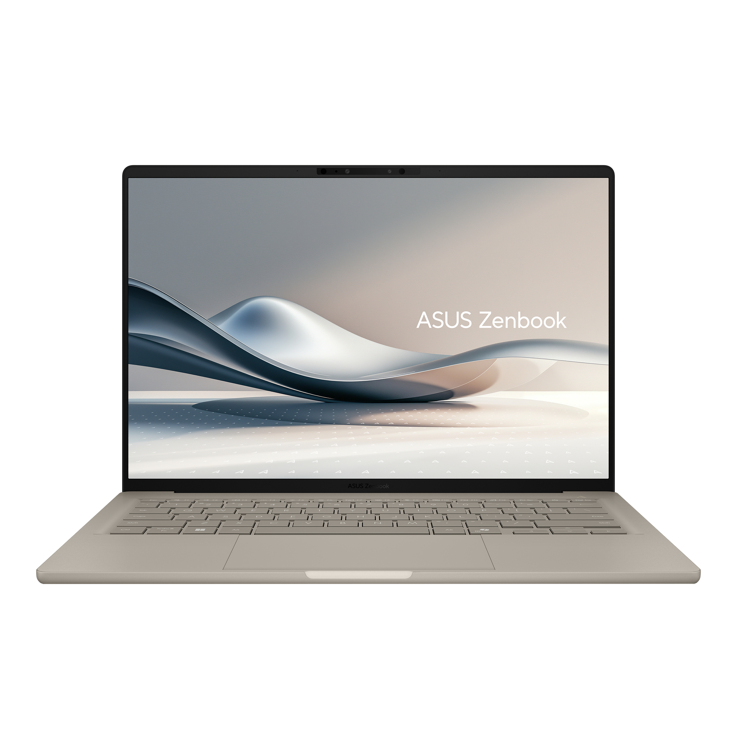 ASUS Zenbook A14 UX3407RA-QD005W Qualcomm Snapdragon X1E-78-100 Computer portatile 35,6 cm (14") Full HD 32 GB LPDDR5x-SDRAM 1