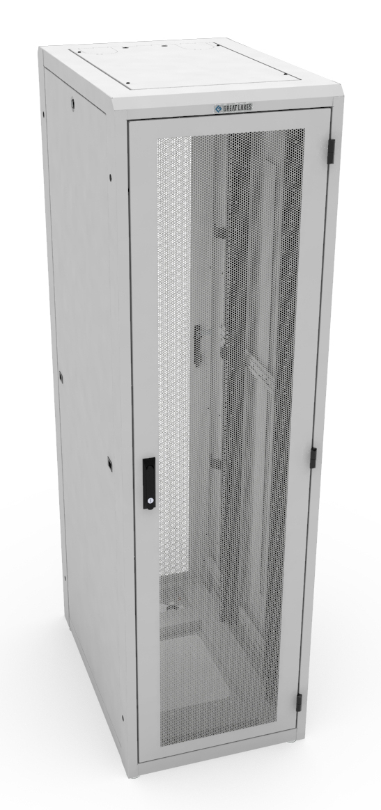 Vertiv GL720E-2432-W-1032MS rack cabinet 37U Freestanding rack White