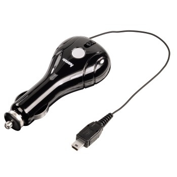 Hama Kfz-Ladekabel Roll-Up Premium für Motorola RAZR V3